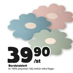 Bordstablett