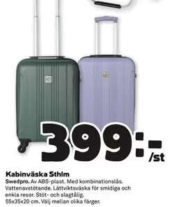 Kabinväska Stihlm