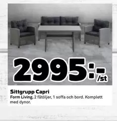 Sittgrupp Capri
