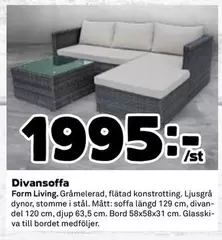 Divansoffa