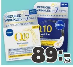 Nivea - Q10 Anti-Wrinkle Power Extra Firming Day Cream