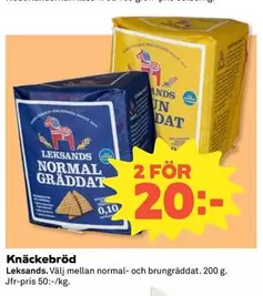 Leksands - Knäckebröd