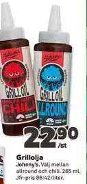 Johnny's - Grillolja