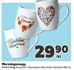 Morsdagsmugg