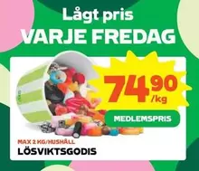 LÖSVIKTSGODIS