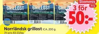 Norrländsk grillost