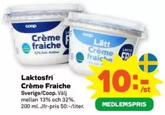 Coop - Crème Fraiche