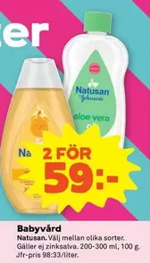 Natusan - Babyvård