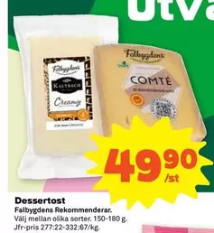 Falbygdens - Dessertost