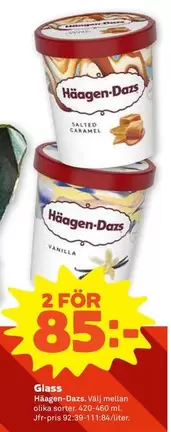 Häagen-Dazs - Glass