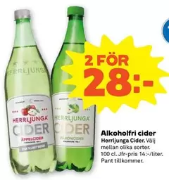 Herrljunga - Alkoholfri cider