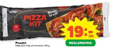 Coop - Pizza Kit