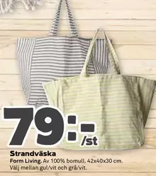 Strandväska
