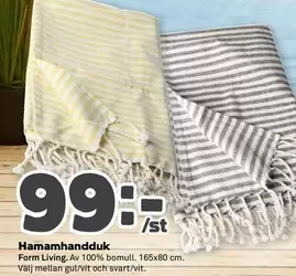 Hamamhandduk