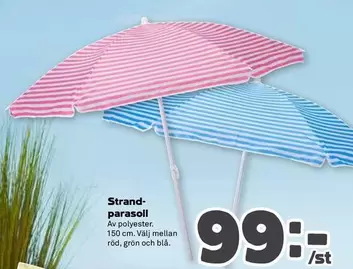 Strandparasoll