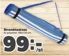 Strandmadras