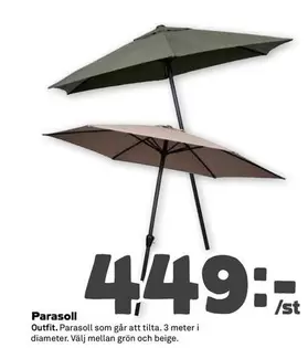 Parasoll