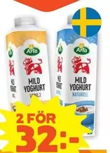 Arla - MILD YOGHURT