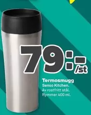 Senso Kitchen - Termosmugg