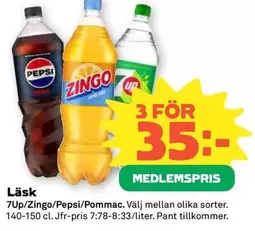 Pepsi - 7Up/Zingo//Pommac
