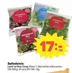 Salladsmix