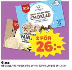 GB Glace - Glass