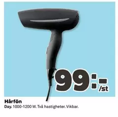 Hårfön