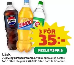 Pepsi - 7Up/Zingo//Pommac