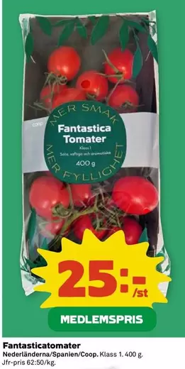 Mer - Fantastica Tomater