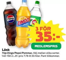Pepsi - 7Up/Zingo//Pommac