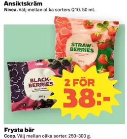 Coop - Frysta bär