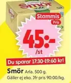 Arla - Smör
