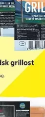 Grillsparris i bunt