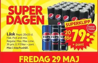 Pepsi - -
