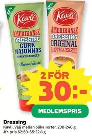 kavli - Amerikansk Dressing