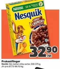 Nestlé - Nesquik Choco Crunchy