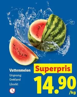 Vattenmelon