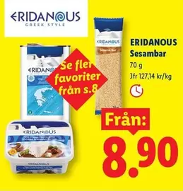 Eridanous - Sesambar