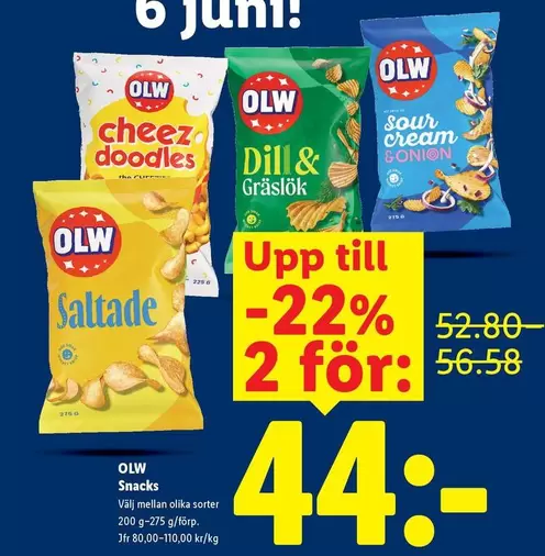 OLW - Snacks