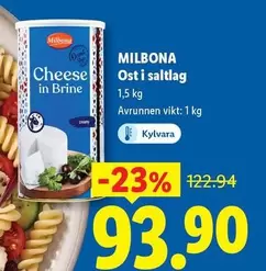Milbona - Cheese in Brine