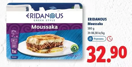 Eridanous - Moussaka