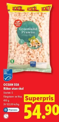 Räkor utan skal