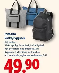 Väska/ryggsäck