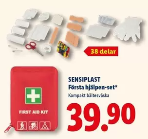 Första hjälpen-set