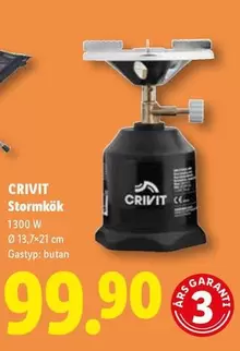 Crivit - Stormkök