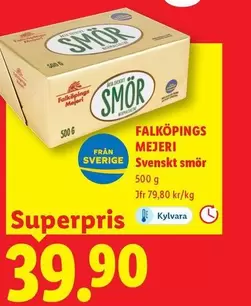 Falköpings Mejeri - Svenskt smör