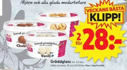 GB Glace - Gräddglass