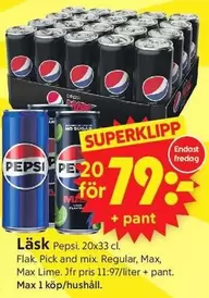 Pepsi - Läsk
