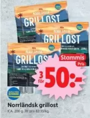 Norrländsk grillost