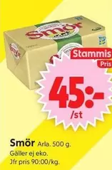 Arla - Smör